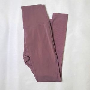 Buffbunny Spicy High Waisted Mesh Leggings Muave Purple